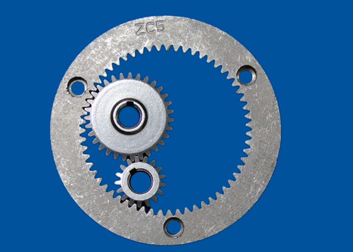 摩托車平衡從動(dòng)齒輪盤(pán)的粉末冶金技術(shù)