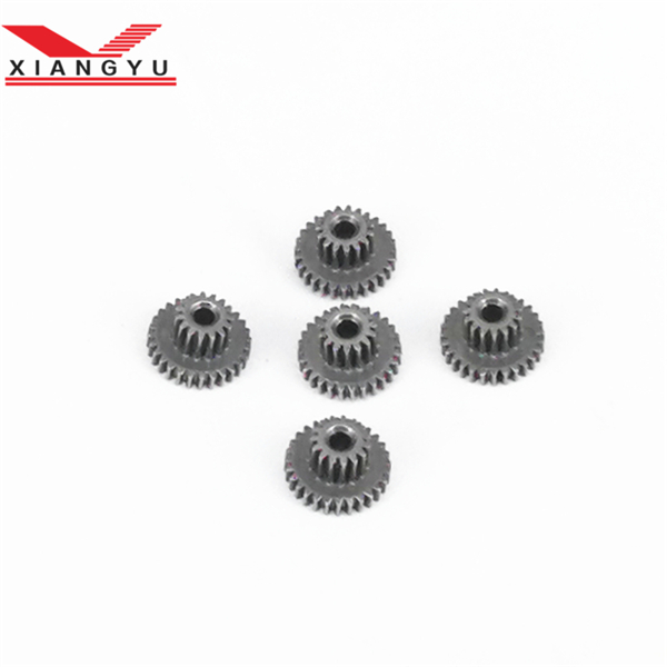 鐵基小模數(shù)粉末冶金雙聯(lián)齒齒輪加工 鐵基小模數(shù)粉末冶金雙聯(lián)齒齒輪加工