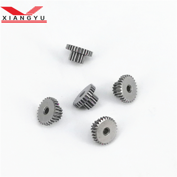 鐵基小模數(shù)粉末冶金雙聯(lián)齒齒輪生產(chǎn) 鐵基小模數(shù)粉末冶金雙聯(lián)齒齒輪生產(chǎn)